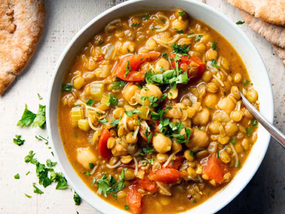 Moroccan Harira - Veg