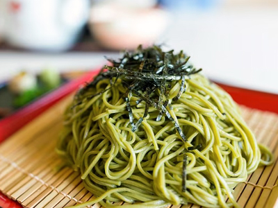Green Tea Soba